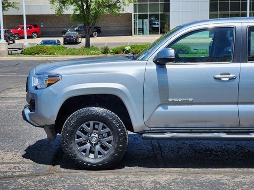 Celestial Silver Metallic 2023 Toyota Tacoma SR5