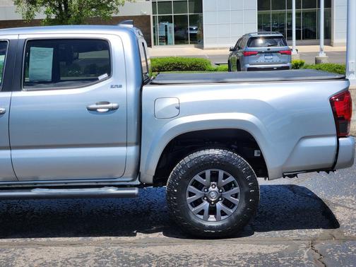 Celestial Silver Metallic 2023 Toyota Tacoma SR5