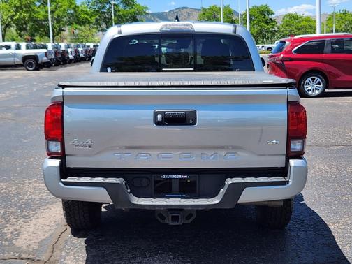 Celestial Silver Metallic 2023 Toyota Tacoma SR5