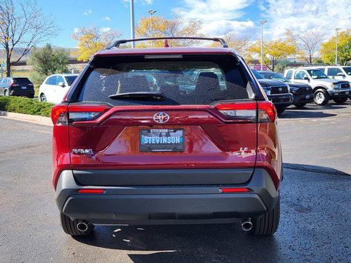 2025 Toyota RAV4 Hybrid LE