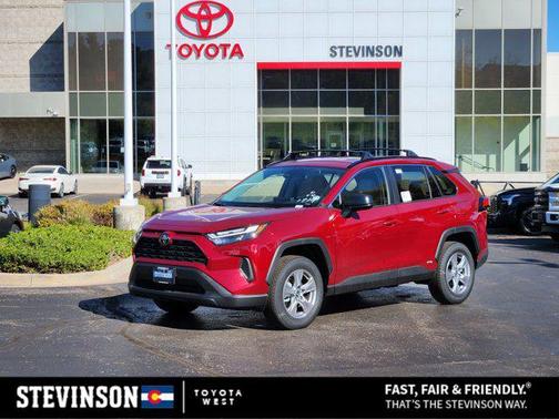 2025 Toyota RAV4 Hybrid LE
