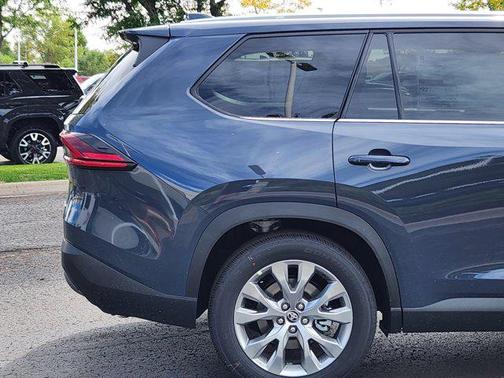 2025 Toyota Grand Highlander Limited