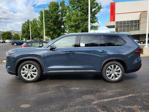 2025 Toyota Grand Highlander Limited