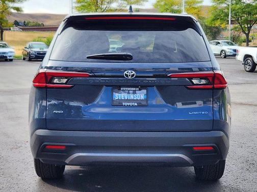 2025 Toyota Grand Highlander Limited