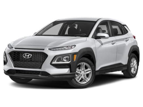 Chalk White 2020 Hyundai KONA SE