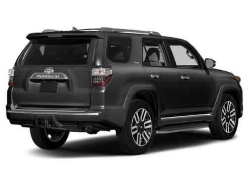 Magnetic Gray Metallic 2018 Toyota 4Runner Limited