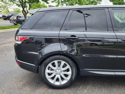2017 Land Rover Range Rover Sport 3.0L Turbocharged Diesel HSE Td6