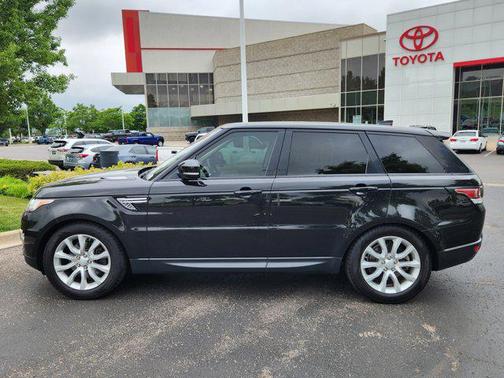 2017 Land Rover Range Rover Sport 3.0L Turbocharged Diesel HSE Td6