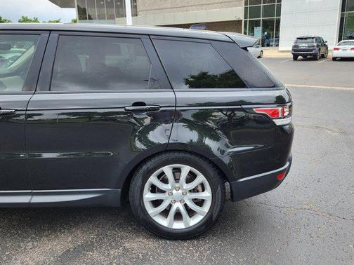2017 Land Rover Range Rover Sport 3.0L Turbocharged Diesel HSE Td6