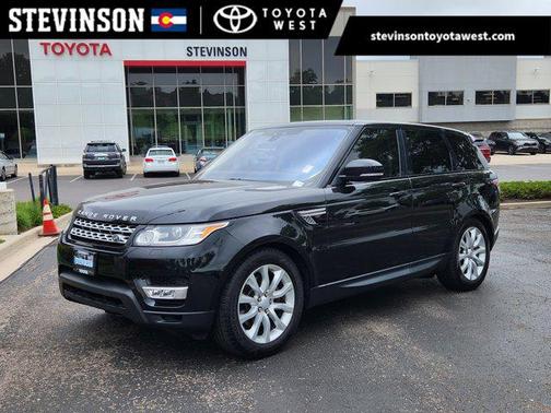 2017 Land Rover Range Rover Sport 3.0L Turbocharged Diesel HSE Td6