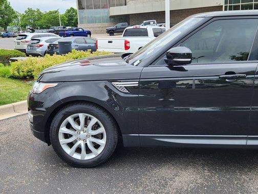 2017 Land Rover Range Rover Sport 3.0L Turbocharged Diesel HSE Td6