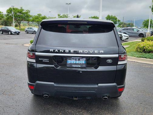 2017 Land Rover Range Rover Sport 3.0L Turbocharged Diesel HSE Td6