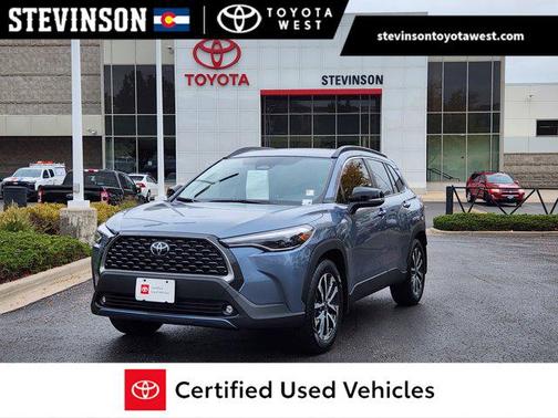 2025 Toyota Corolla Cross XLE