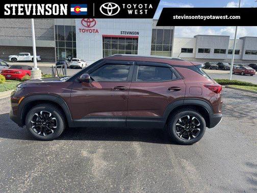 2022 Chevrolet Trailblazer LT