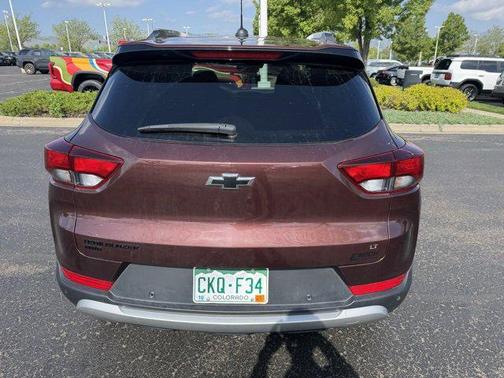 2022 Chevrolet Trailblazer LT