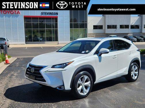 2017 Lexus NX 300h Base