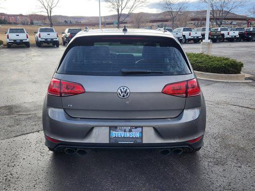 2017 Volkswagen Golf R 2.0T Manual