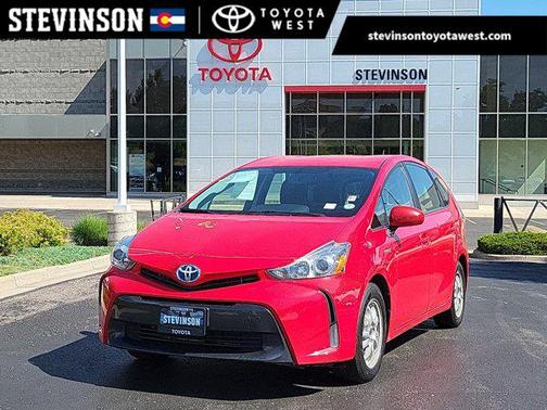 2017 Toyota Prius v Four