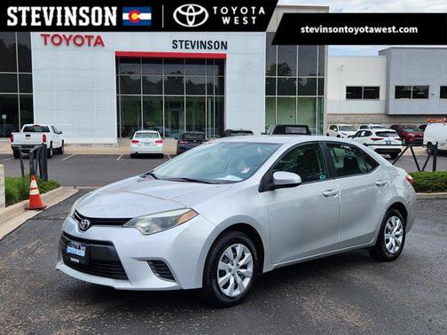 2015 Toyota Corolla LE