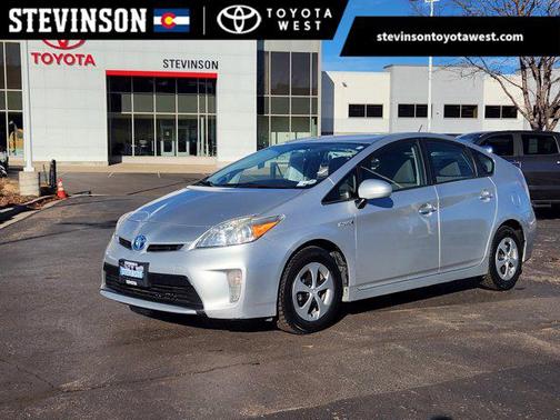 2015 Toyota Prius Four