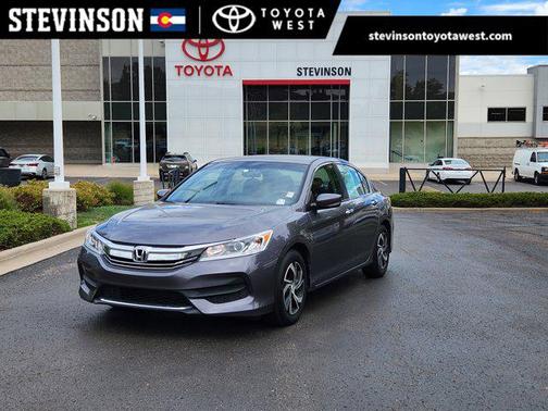 2016 Honda Accord LX