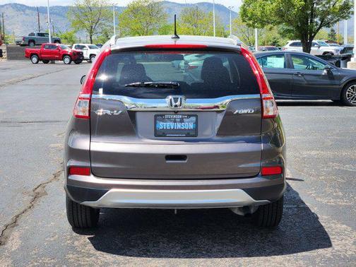 Modern Steel Metallic 2015 Honda CR-V EX-L