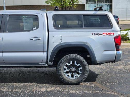 Silver Sky Metallic 2018 Toyota Tacoma TRD Off Road