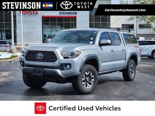 Silver Sky Metallic 2018 Toyota Tacoma TRD Off Road