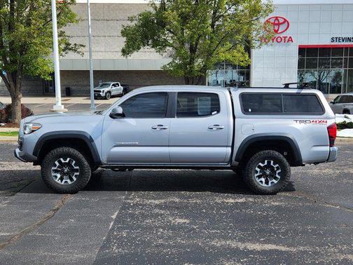 Silver Sky Metallic 2018 Toyota Tacoma TRD Off Road