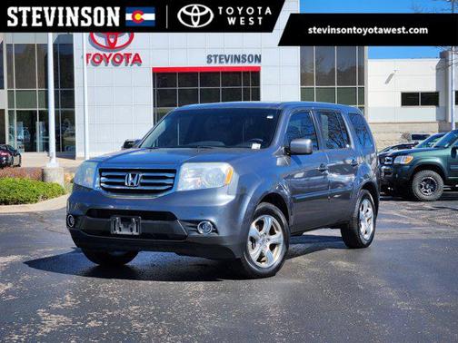 2012 Honda Pilot EX-L