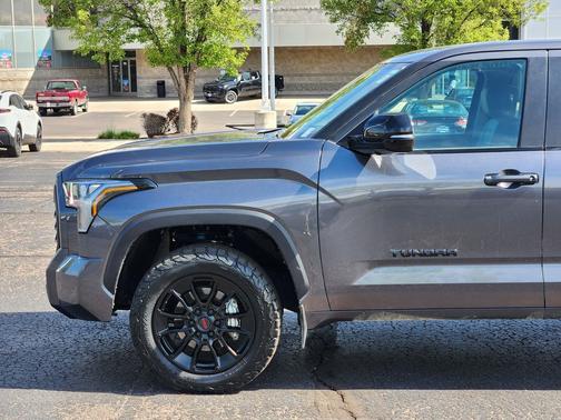 Magnetic Gray Metallic 2024 Toyota Tundra Limited