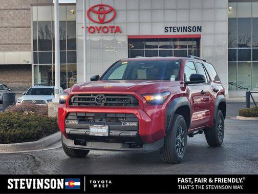 2026 Toyota 4Runner SR5