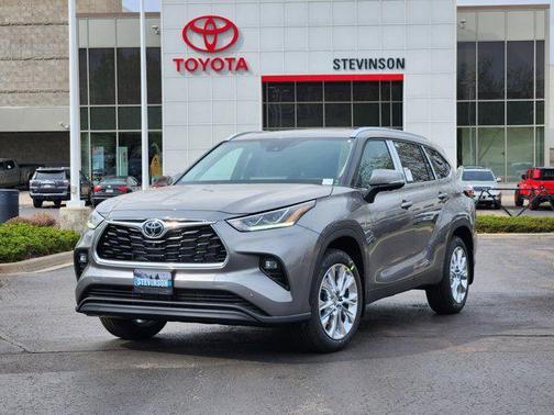 Heavy Metal 2026 Toyota Highlander Limited