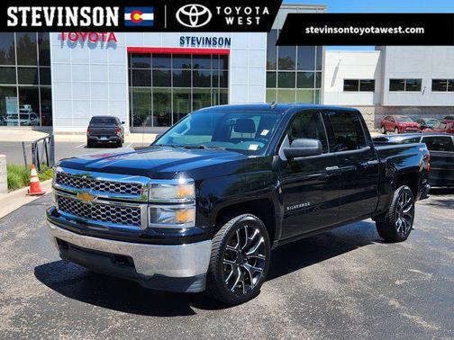 2014 Chevrolet Silverado 1500 1LT