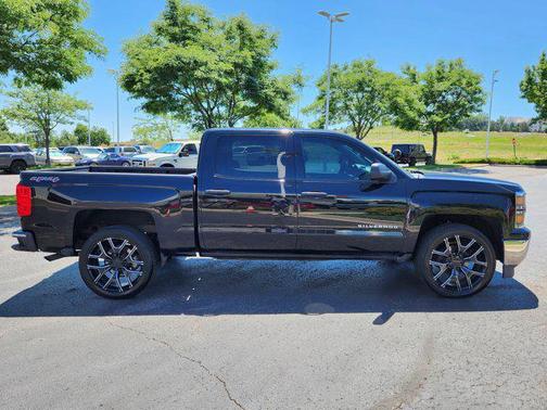 2014 Chevrolet Silverado 1500 1LT