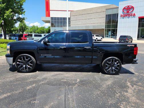 2014 Chevrolet Silverado 1500 1LT