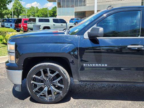 2014 Chevrolet Silverado 1500 1LT