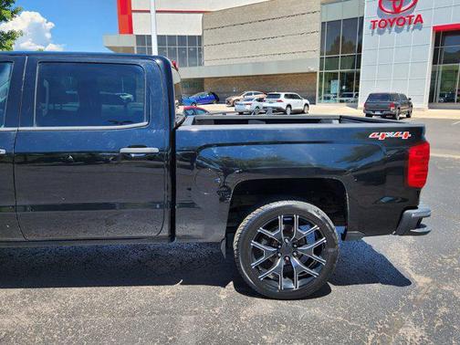 2014 Chevrolet Silverado 1500 1LT