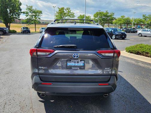 2019 Toyota RAV4 Hybrid XLE
