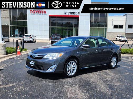 2013 Toyota Camry Hybrid XLE