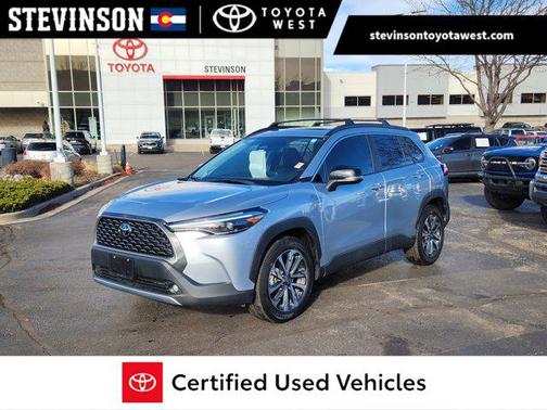 2025 Toyota Corolla Cross XLE