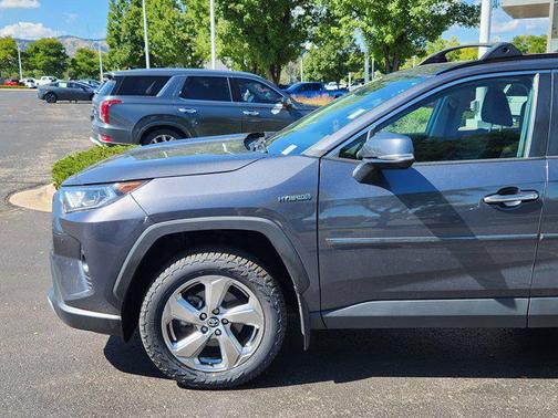 2019 Toyota RAV4 Hybrid Limited