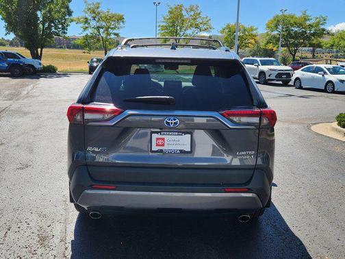 2019 Toyota RAV4 Hybrid Limited