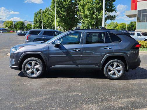 2019 Toyota RAV4 Hybrid Limited