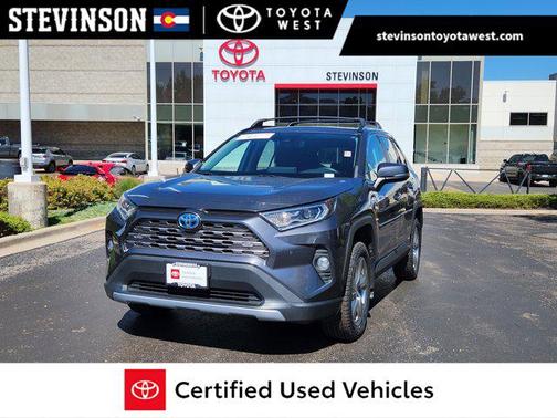 2019 Toyota RAV4 Hybrid Limited
