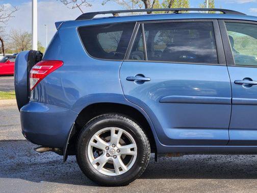 Pacific Blue Metallic 2011 Toyota RAV4 Base