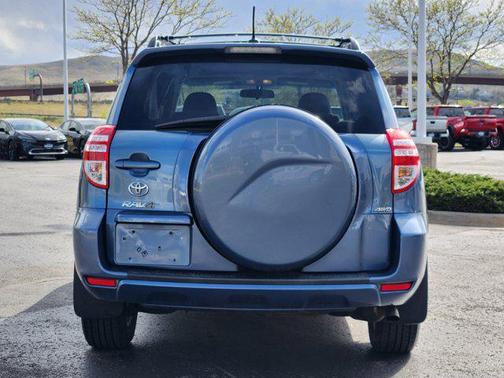 Pacific Blue Metallic 2011 Toyota RAV4 Base