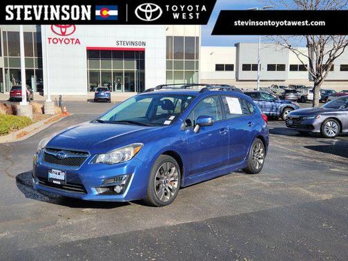 2015 Subaru Impreza 2.0i Sport Premium