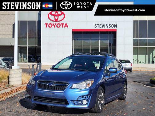 2015 Subaru Impreza 2.0i Sport Premium