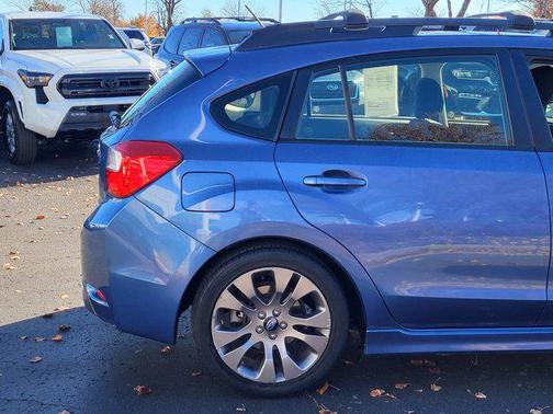 2015 Subaru Impreza 2.0i Sport Premium